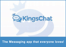 Join us on KingsChat @cecdc