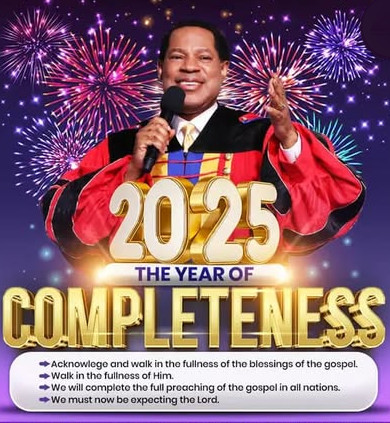 2025 The Year of Completeness