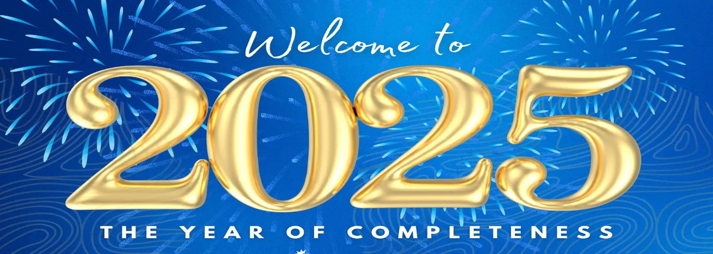 The Year of Completeness